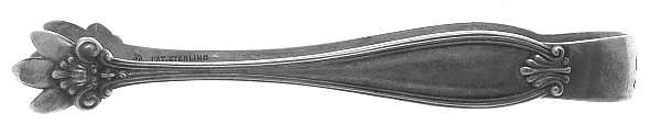 Margaret-Old (Sterling, 1907) Bon Bon Tongs