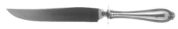Margaret-Old (Sterling, 1907) Large Stainless Blade Roast Carving Knife