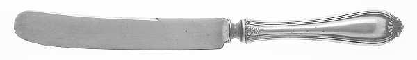 Margaret-Old (Sterling, 1907) Old French Hollow Knife with Bolster