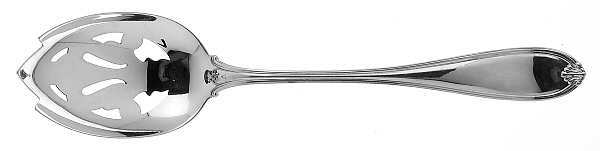 Margaret-Old (Sterling, 1907) Pierced Tablespoon (Serving Spoon)