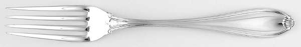 Margaret-Old (Sterling, 1907) Solid Youth Tea Fork