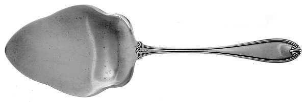 Margaret-Old (Sterling, 1907) Large Solid Pie Knife