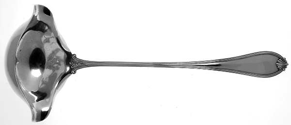 Margaret-Old (Sterling, 1907) Punch Ladle Solid Piece