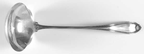 Margaret-Old (Sterling, 1907) Solid Soup Ladle