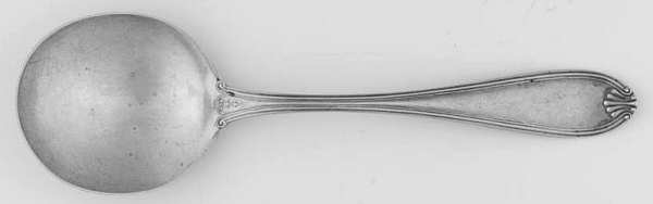 Margaret-Old (Sterling, 1907) Round Bowl Soup Spoon (Gumbo)