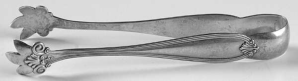 Margaret-Old (Sterling, 1907) Small Sugar Tongs