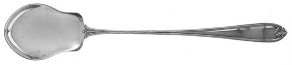 Margaret-Old (Sterling, 1907) Large Lettuce Serving Spoon