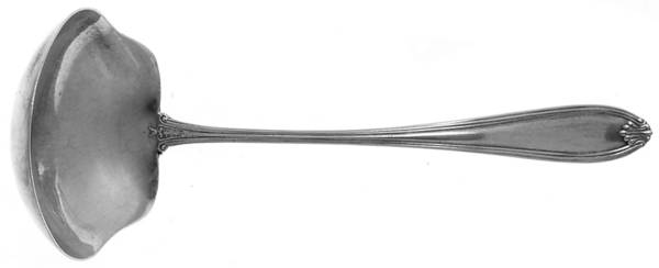 Margaret-Old (Sterling, 1907) Solid Piece Cream Ladle