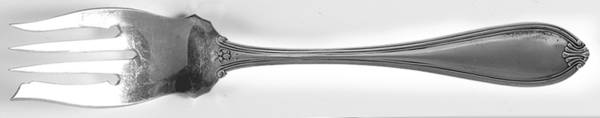 Margaret-Old (Sterling, 1907) Individual Solid Fish Fork
