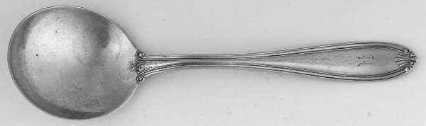 Margaret-Old (Sterling, 1907) Round Bowl Soup Spoon (Bouillon)