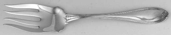 Margaret-Old (Sterling, 1907) Individual Salad Fork