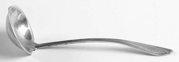 Margaret-New (Sterling, 1912) Solid Piece Cream Ladle