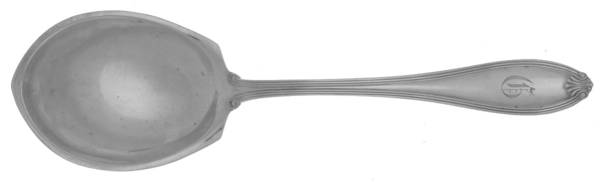 Margaret-New (Sterling, 1912) Preserve Spoon