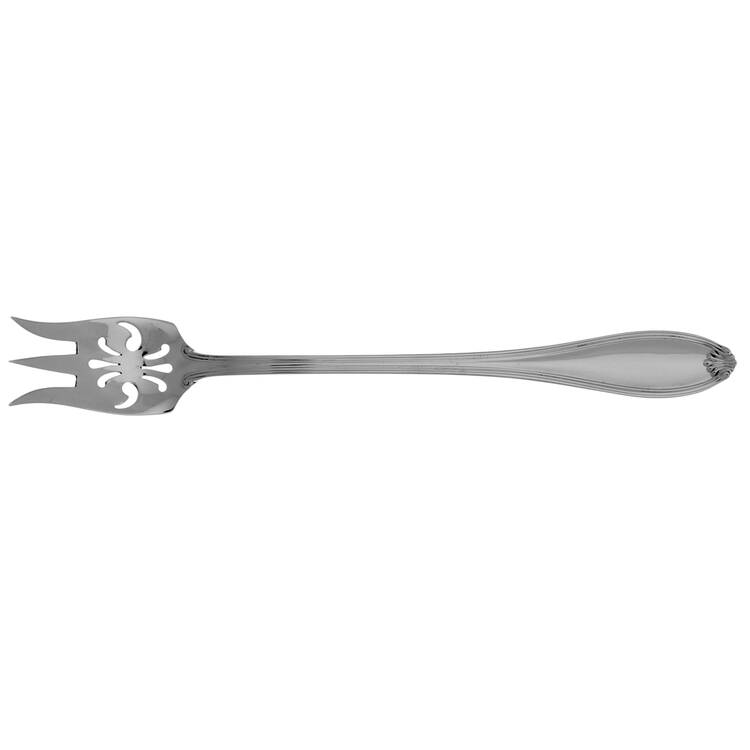 Margaret-New (Sterling, 1912) Short Handle Pickle/Olive Fork