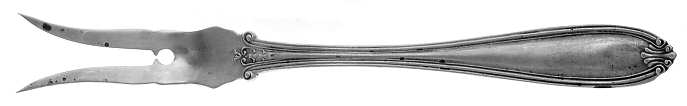Margaret-Old (Sterling, 1907) Lemon Fork