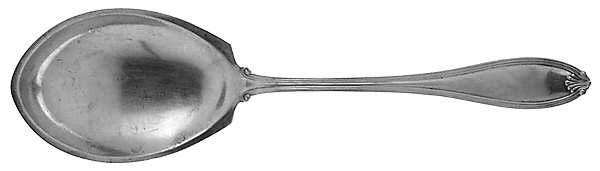 Margaret-New (Sterling, 1912) Small Solid Berry/Casserole Spoon