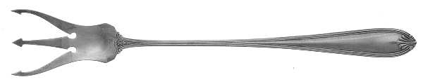 Margaret-Old (Sterling, 1907) Large Lettuce Serving Fork