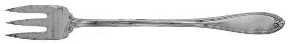 Margaret-New (Sterling, 1912) Oyster Fork