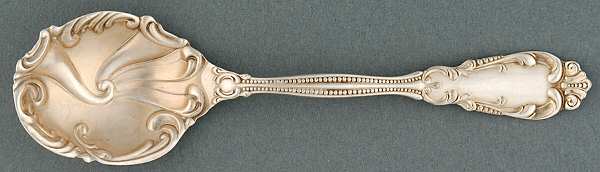 Marina (Silverplate, 1896) Sugar Shell Spoon