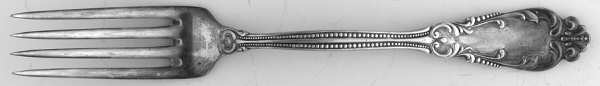 Marina (Silverplate, 1896) Fork