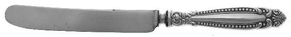 Marina (Silverplate, 1896) Old French Hollow Knife
