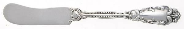 Marina (Silverplate, 1896) Flat Handle Butter Spreader
