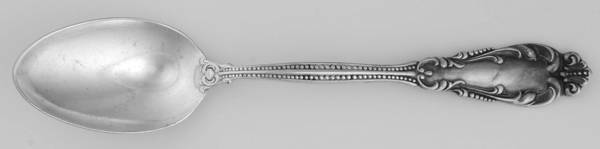 Marina (Silverplate, 1896) Place/Oval Soup Spoon