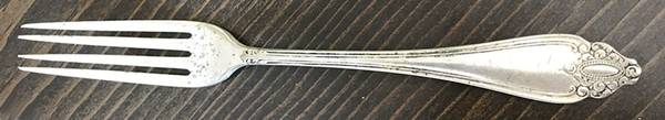Marquise (Silverplate, 1900) Youth Fork