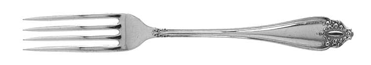 Marquise (Silverplate, 1900) Fork