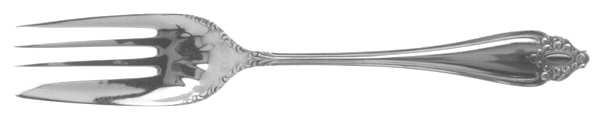 Marquise (Silverplate, 1900) Individual Salad Fork