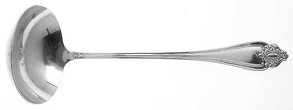 Marquise (Silverplate, 1900) Solid Soup Ladle