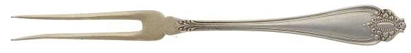 Marquise (Silverplate, 1900) Individual Berry Fork