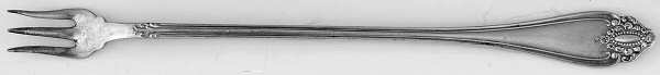 Marquise (Silverplate, 1900) Cocktail/Seafood Fork