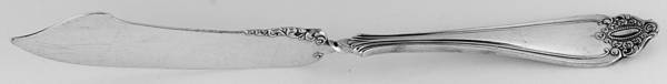 Marquise (Silverplate, 1900) Flat Handle Master Butter Knife