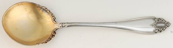 Marquise (Silverplate, 1900) Sugar Spoon