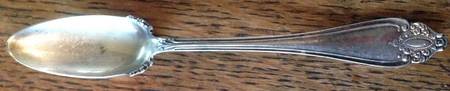 Marquise (Silverplate, 1900) Spoon-Fruit/Orange