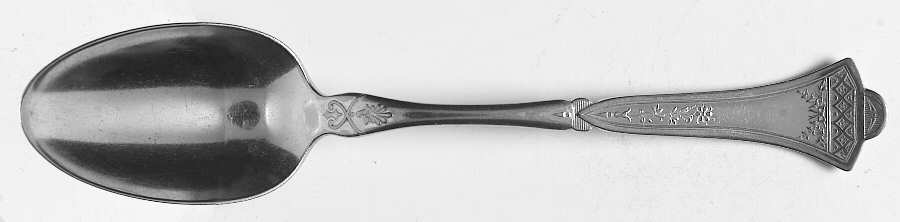 Marquis (Silverplate, 1880) Teaspoon