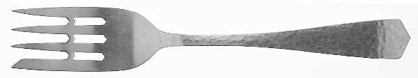 Martel (Sterling, 1925) Individual Salad Fork