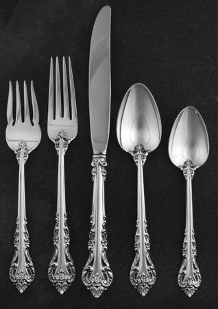 Masterpiece (Sterling, 1963) 40 Piece Estate Set