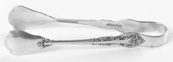 Masterpiece (Sterling, 1963) Sugar Tongs