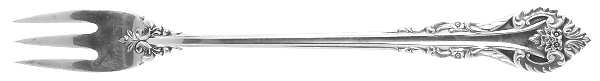 Masterpiece (Sterling, 1963) Cocktail/Seafood Fork
