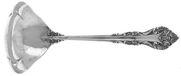 Masterpiece (Sterling, 1963) Solid Gravy Ladle