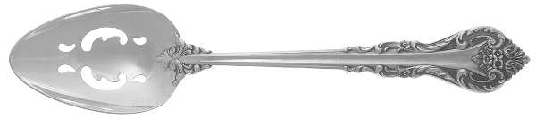 Masterpiece (Sterling, 1963) Pierced Tablespoon (Serving Spoon)