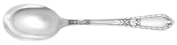 Masterpiece (Silverplate, 1932) Dessert/Oval Soup Spoon