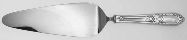 Masterpiece (Silverplate, 1932) Pie Server with Stainless Blade