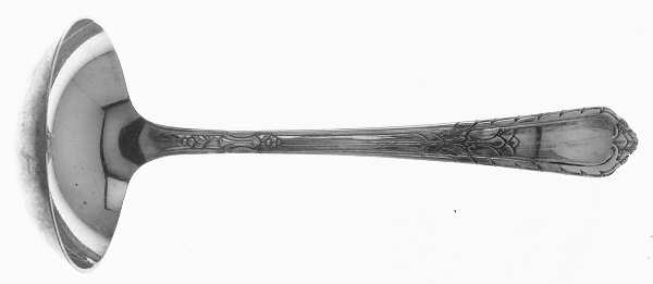 Masterpiece (Silverplate, 1932) Solid Gravy Ladle