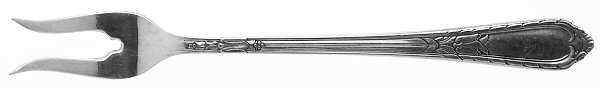Masterpiece (Silverplate, 1932) Short Handle Pickle/Olive Fork
