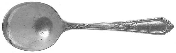 Masterpiece (Silverplate, 1932) Straight Handle Baby Spoon