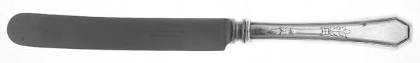 Mayfair (Silverplate, 1923) Old French Hollow Knife with Bolster by International Silver