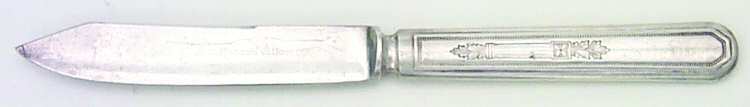 Mayfair (Silverplate, 1923) Individual Solid Fruit Knife